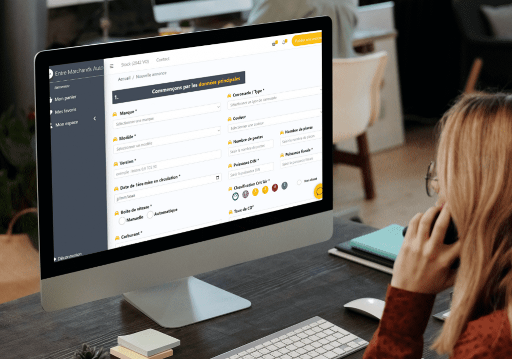 Optimiser vos annonces sur entre marchands auto pour vendre vos VO à marchands