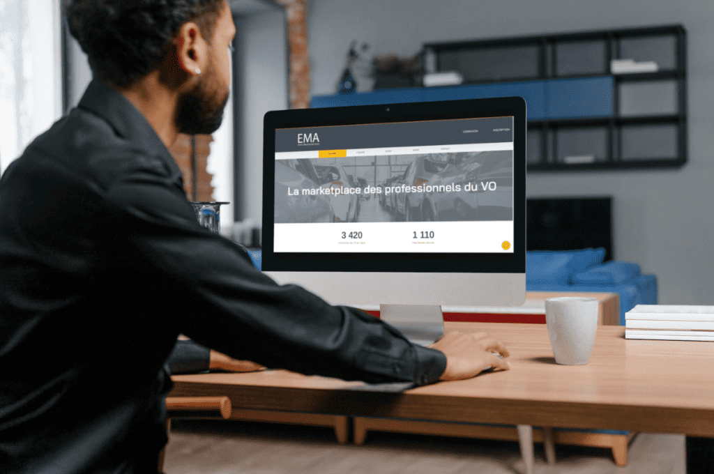 La marketplace des professionnels de l'automobile