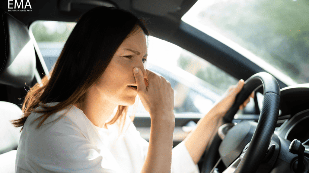 Enlever les odeurs désagréables dans une voiture a vendre à marchands
