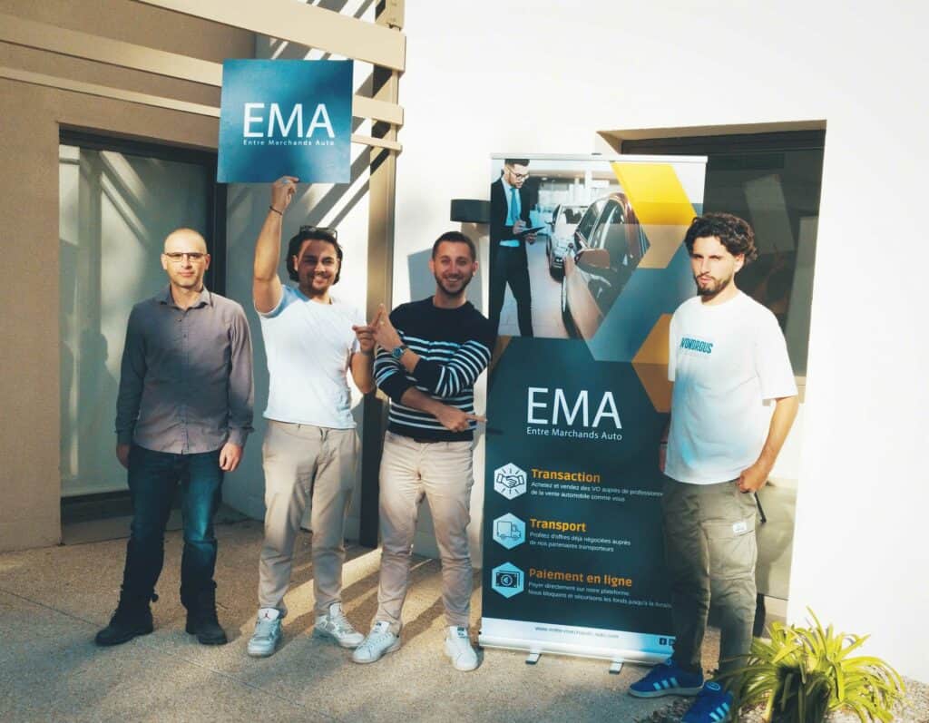 Equipe de EMA - Entre Marchands Auto